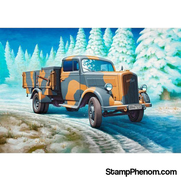 Revell Germany - German Truck Type 2,5-32 1:35-Model Kits-Revell Germany-StampPhenom