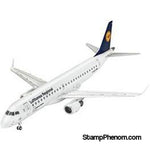 Revell Germany - Embracer 190 Lufthansa 1:144-Model Kits-Revell Germany-StampPhenom