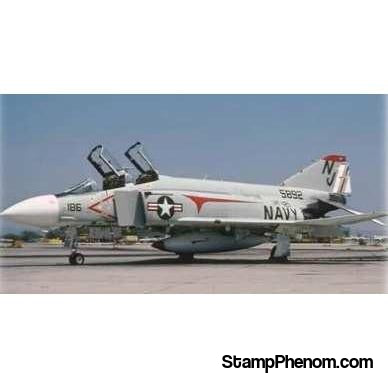 Revell Germany - F-4J Phantom Us Navy 1:72-Model Kits-Revell Germany-StampPhenom