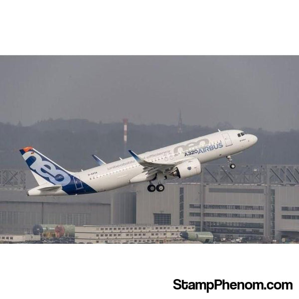 Revell Germany - Airbus A320 Neo 1:144-Model Kits-Revell Germany-StampPhenom