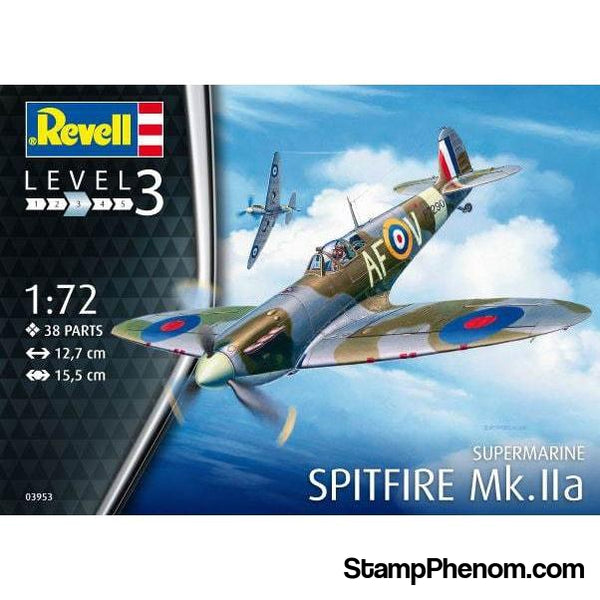 Revell Germany - Spitfire Mk.Lia 1:72-Model Kits-Revell Germany-StampPhenom