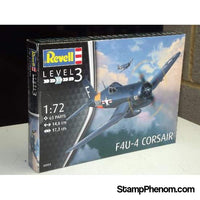 Revell Germany - F4U-4 Corsair 1:72-Model Kits-Revell Germany-StampPhenom