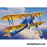 Revell Germany - Stearman P-17 Kaydet 1:48-Model Kits-Revell Germany-StampPhenom