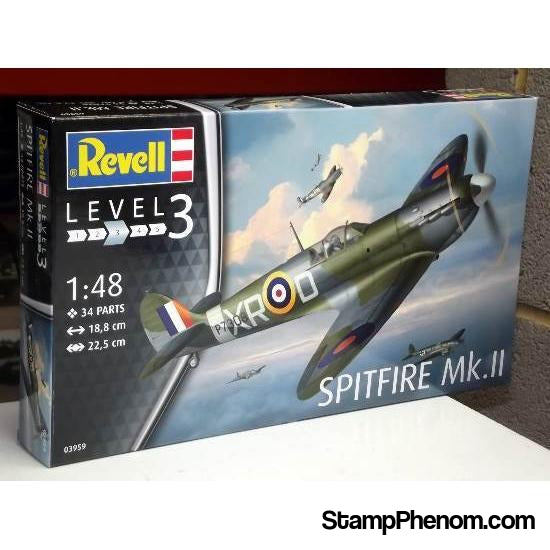 Revell Germany - Supermarine Spitfire Mk.II 1:48-Model Kits-Revell Germany-StampPhenom