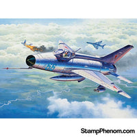 Revell Germany - Mig-21 F.13 1:72-Model Kits-Revell Germany-StampPhenom