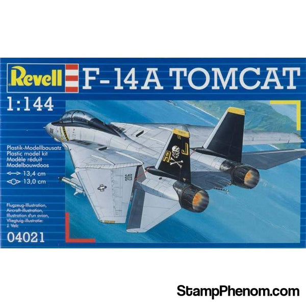 Revell Germany - F-14A Tomcat 1:144-Model Kits-Revell Germany-StampPhenom