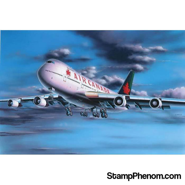Revell Germany - Boeing 747-200 Air Canada :390-Model Kits-Revell Germany-StampPhenom