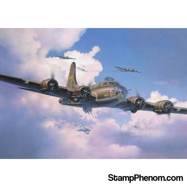Revell Germany - B-17F Memphis Belle 1:48-Model Kits-Revell Germany-StampPhenom