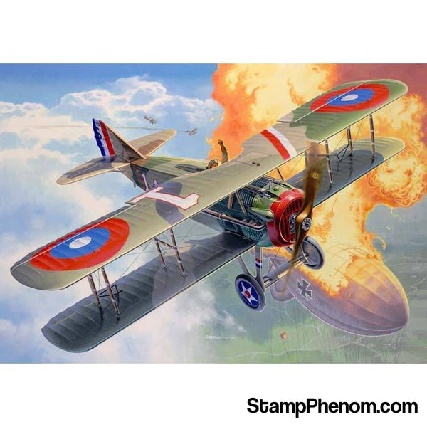 Revell Germany - Spad XIII WW-I Fighter 1:28-Model Kits-Revell Germany-StampPhenom