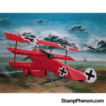 Revell Germany - Fokker Dr.1 Richthofen 1:28-Model Kits-Revell Germany-StampPhenom