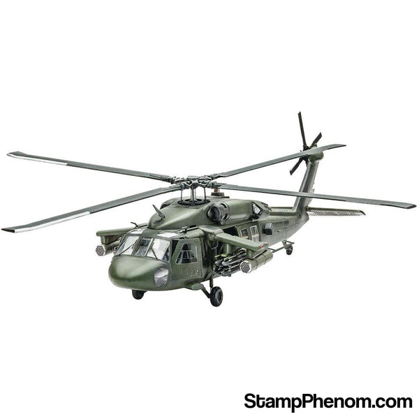 Revell Germany - UH-60A Transport Helicopter 1:72-Model Kits-Revell Germany-StampPhenom