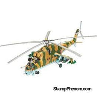 Revell Germany - Mil Mi 24 Hind 1:48-Model Kits-Revell Germany-StampPhenom