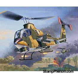 Revell Germany - Bell Ah-1G Cobra 1:100-Model Kits-Revell Germany-StampPhenom