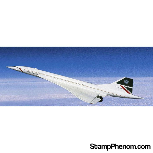 Revell Germany - Concorde British Airways 1:72-Model Kits-Revell Germany-StampPhenom