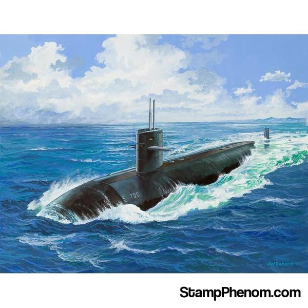 Revell Germany - USS Dallas Submarine 1:400-Model Kits-Revell Germany-StampPhenom