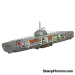 Revell Germany - U-Boat XXI Type W/Int 1:144-Model Kits-Revell Germany-StampPhenom