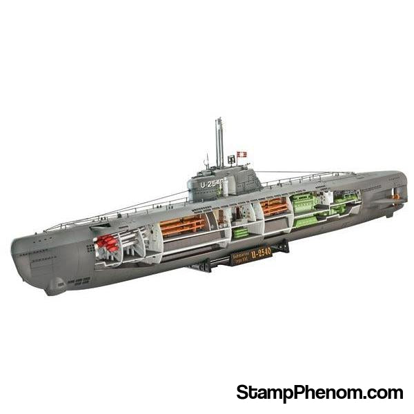 Revell Germany - U-Boat XXI Type W/Int 1:144-Model Kits-Revell Germany-StampPhenom