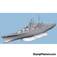Revell Germany - Battleship Bismark 1:700-Model Kits-Revell Germany-StampPhenom