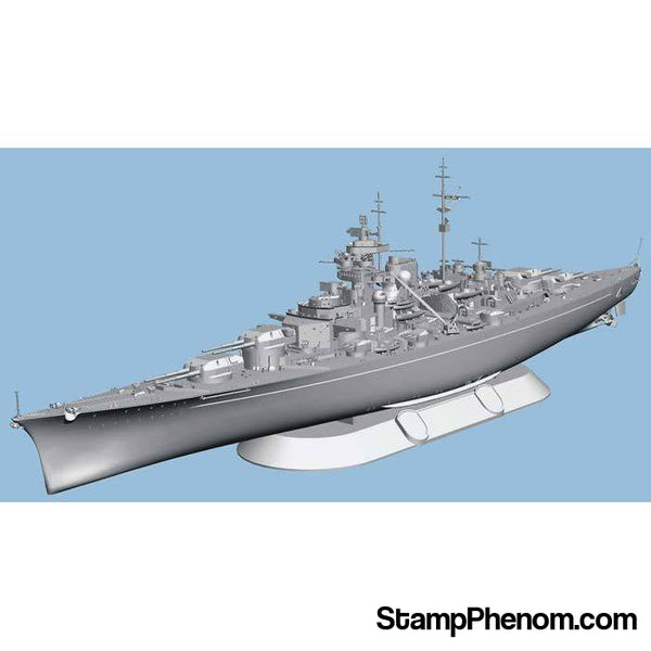 Revell Germany - Battleship Bismark 1:700-Model Kits-Revell Germany-StampPhenom