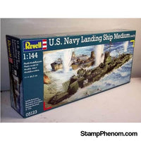 Revell Germany - US Navy Landing Ship LSM 1:144-Model Kits-Revell Germany-StampPhenom