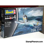 Revell Germany - German Submarine Type XXIII 1:14-Model Kits-Revell Germany-StampPhenom