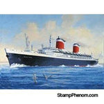 Revell Germany - SS United States 1:600-Model Kits-Revell Germany-StampPhenom