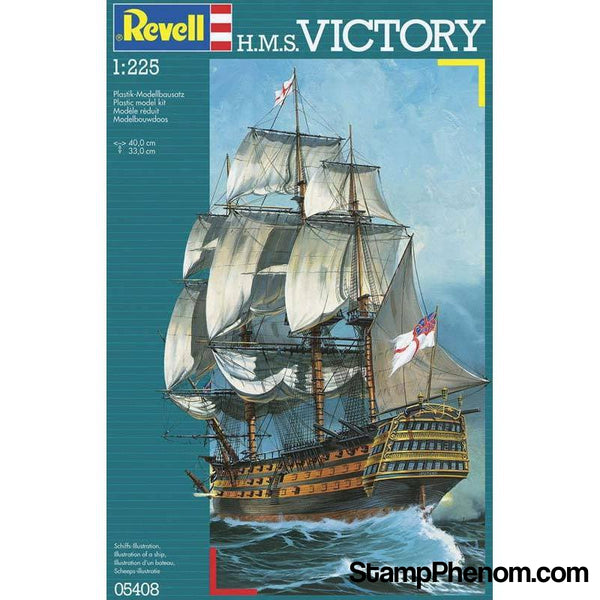 Revell Germany - HMS Victory 1:146-Model Kits-Revell Germany-StampPhenom