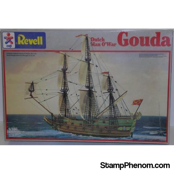 Revell Germany - Gorch Fock 1:150-Model Kits-Revell Germany-StampPhenom