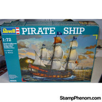 Revell Germany - Pirate Ship 1:72-Model Kits-Revell Germany-StampPhenom