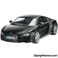 Revell Germany - Audi R8 Black 1:24-Model Kits-Revell Germany-StampPhenom