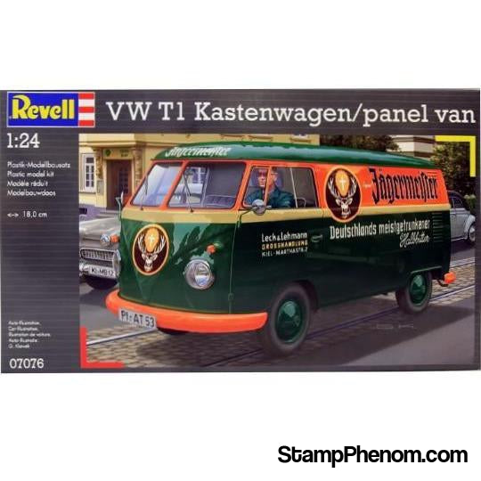 Revell Germany - VW T1 TRANSPORTER 1:24-Model Kits-Revell Germany-StampPhenom