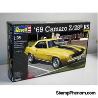 Revell Germany - '69 Camaro Z/28 Rs 1:25-Model Kits-Revell Germany-StampPhenom