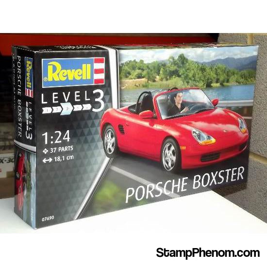Revell Germany - Porsche Boxster 1:24-Model Kits-Revell Germany-StampPhenom