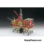 Revell Germany - Oil Rig North Cormorant 1:200-Model Kits-Revell Germany-StampPhenom