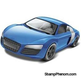 Revell Monogram - '06 Audi R8 1:25-Model Kits-Revell Monogram-StampPhenom