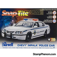 Revell Monogram - '05 Impala Police Car Snap :25-Model Kits-Revell Monogram-StampPhenom