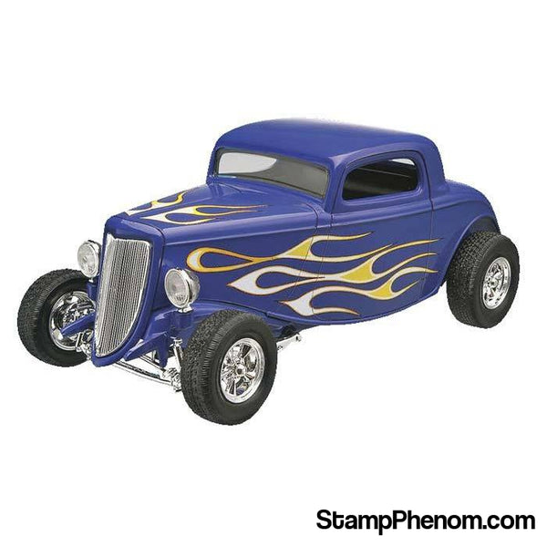 Revell Monogram - '34 Ford Street Rod 1:25 SN-Model Kits-Revell Monogram-StampPhenom