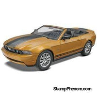 Revell Monogram - '10 Mustang Conv Snap 1:25-Model Kits-Revell Monogram-StampPhenom