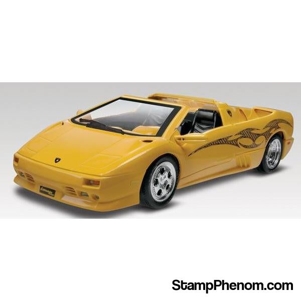 Revell Monogram - Lamborghini Diablo Vt Snap 1:24-Model Kits-Revell Monogram-StampPhenom