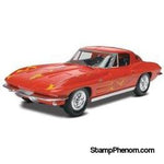 Revell Monogram - '63 Corvette Sting Ray Snap:25-Model Kits-Revell Monogram-StampPhenom