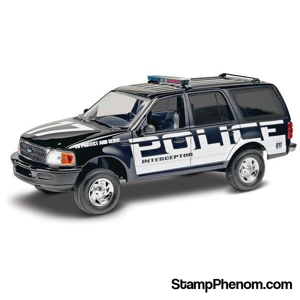 Revell Monogram - Ford Police Expedition Snp 1:25-Model Kits-Revell Monogram-StampPhenom