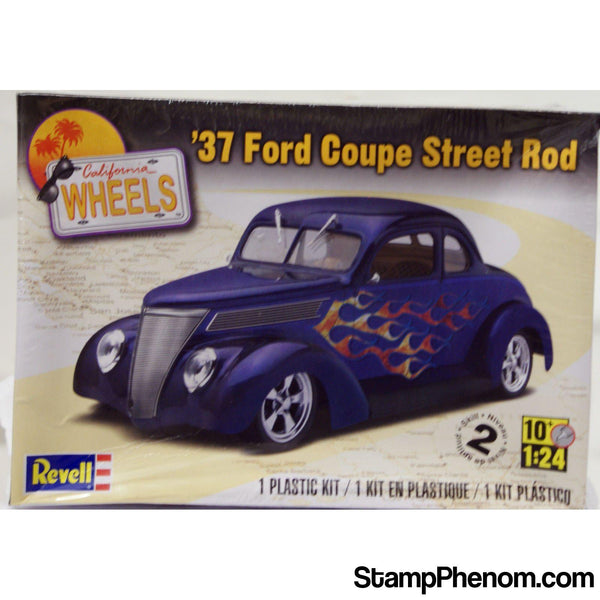 Revell Monogram - '37 Ford Coupe Street Rod 1:24-Model Kits-Revell Monogram-StampPhenom