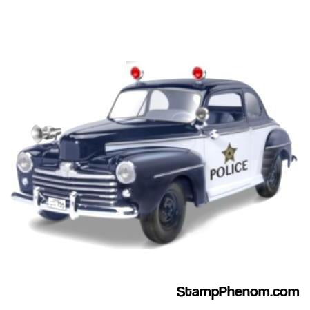 Revell Monogram - '48 Ford Police Coupe 2'n1 :25-Model Kits-Revell Monogram-StampPhenom