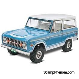 Revell Monogram - Ford Bronco '66 - '77 1:25-Model Kits-Revell Monogram-StampPhenom