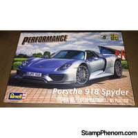 Revell Monogram - Porsche 918 1:24-Model Kits-Revell Monogram-StampPhenom