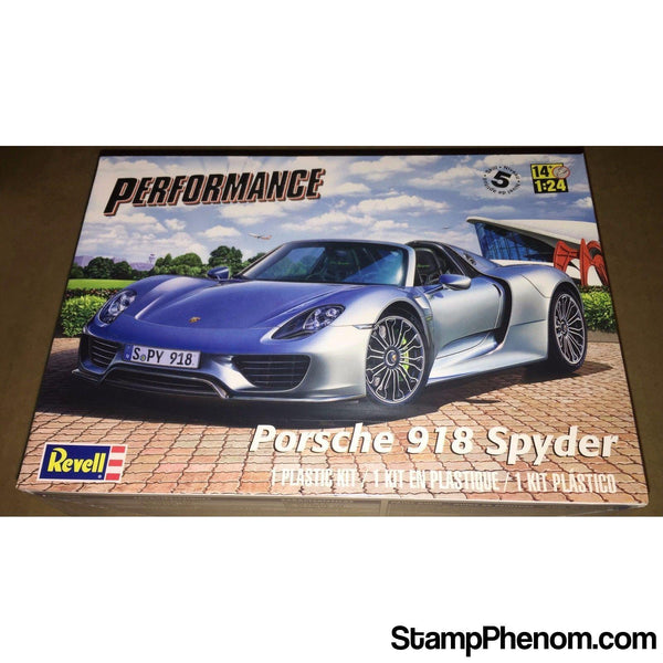 Revell Monogram - Porsche 918 1:24-Model Kits-Revell Monogram-StampPhenom