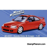 Revell Monogram - F&F Honda Civic Si Coupe 1:25-Model Kits-Revell Monogram-StampPhenom