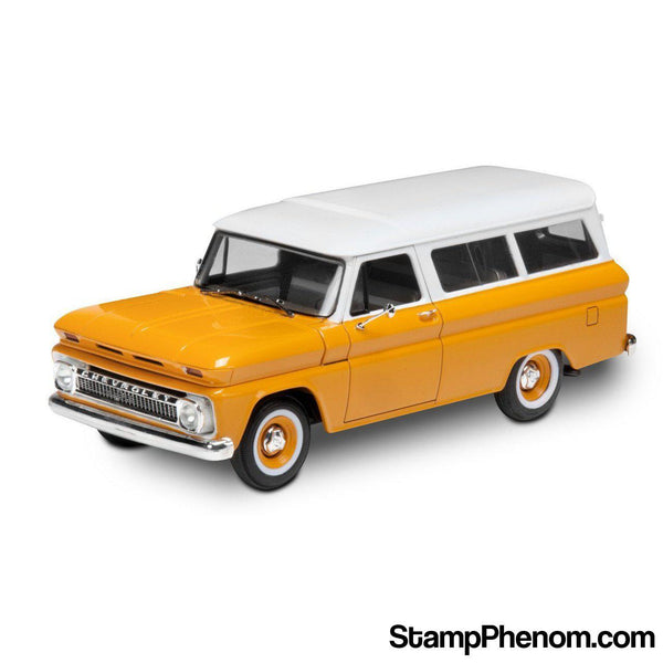 Revell Monogram - '66 Chevy Suburban 1:25-Model Kits-Revell Monogram-StampPhenom