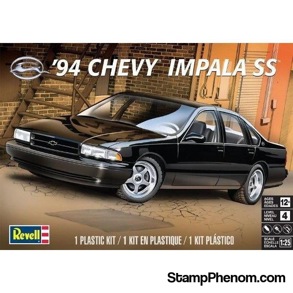 Revell Monogram - '94 Chevy Impala Ss 1:25-Model Kits-Revell Monogram-StampPhenom