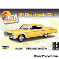 Revell Monogram - '64 Chevy Impala SS 2n1 1:24-Model Kits-Revell Monogram-StampPhenom